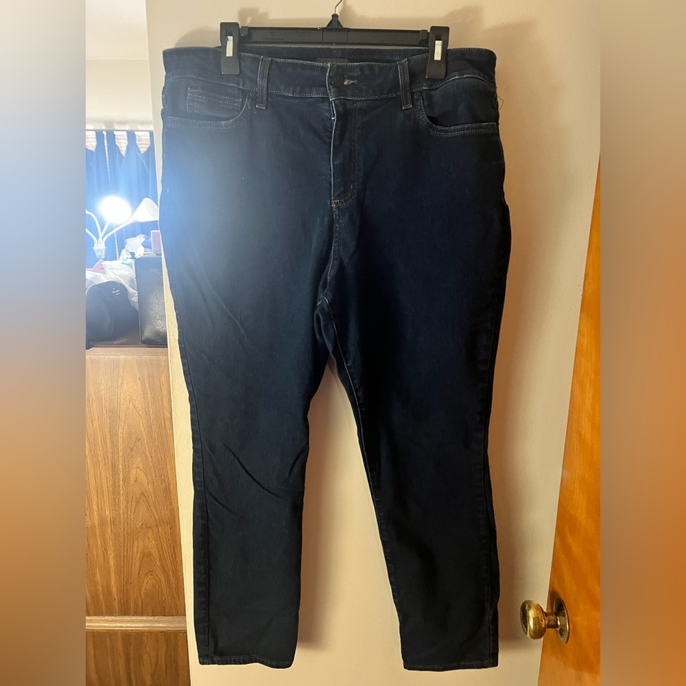 NYDJ Alina Ankle Jeans 18